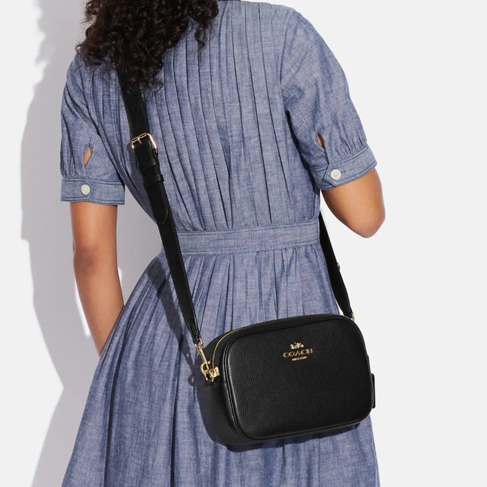 Coach Jamie Camera Crossbody Bag Thick Strap - Picture 9 of 12